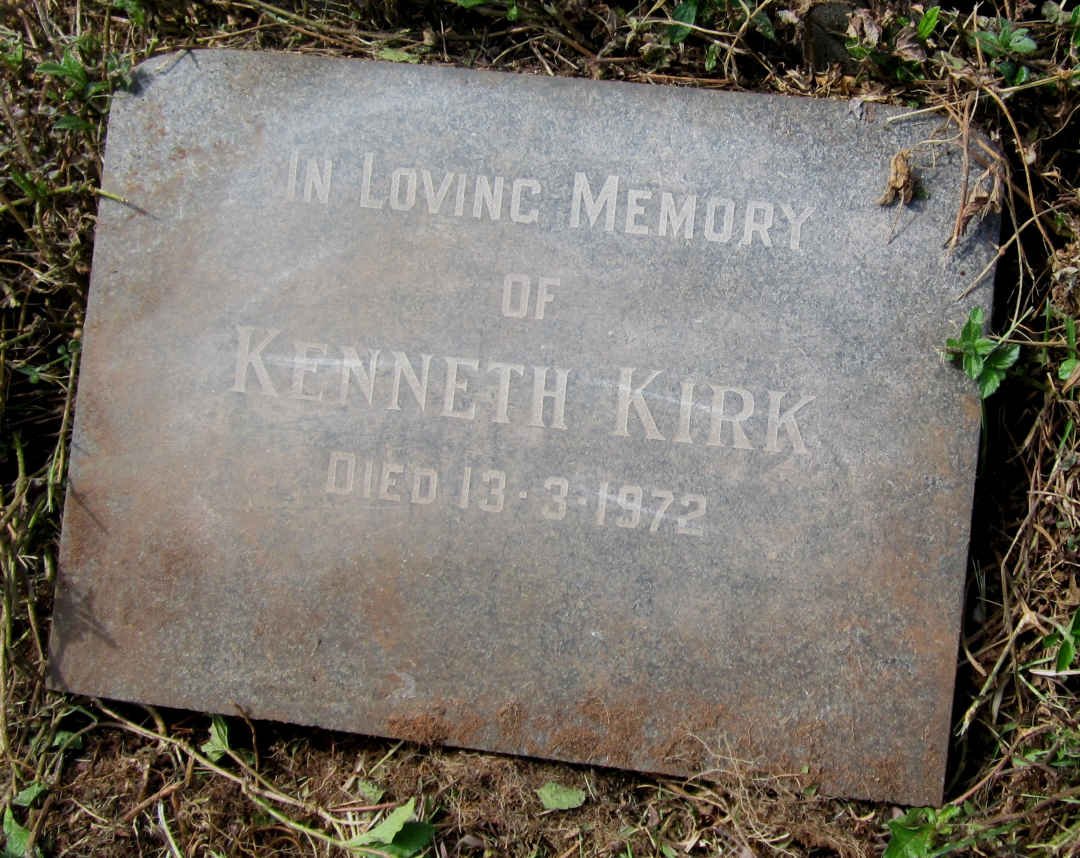 KIRK Kenneth -1972