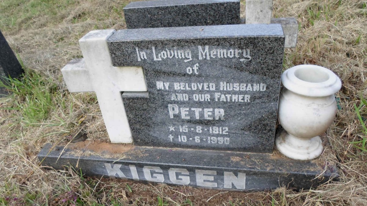 KIGGEN Peter 1912-1990