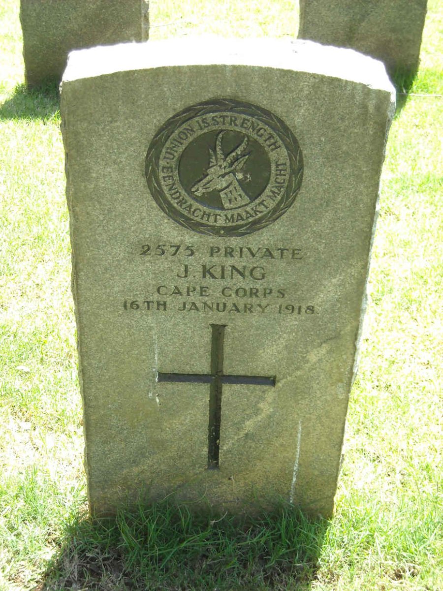 KING J. -1918