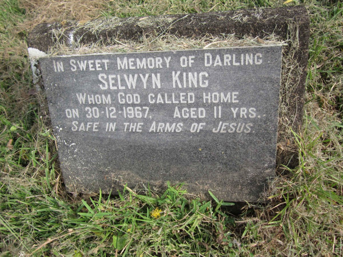 KING Selwyn -1967