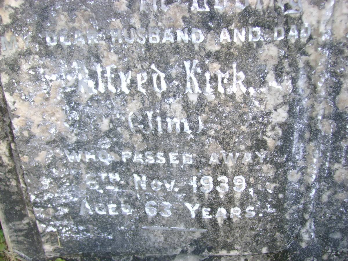 KIRK Alfred -1939 