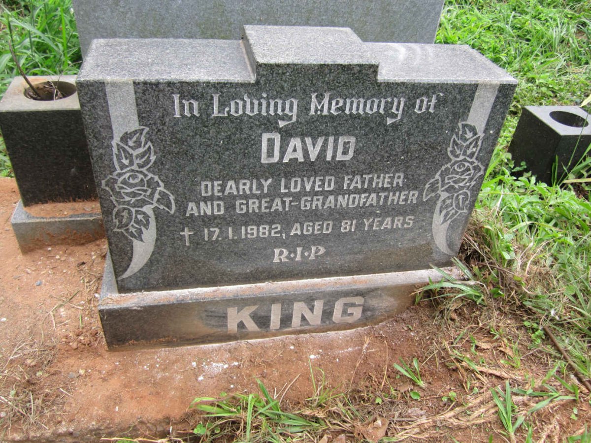 KING David -1982