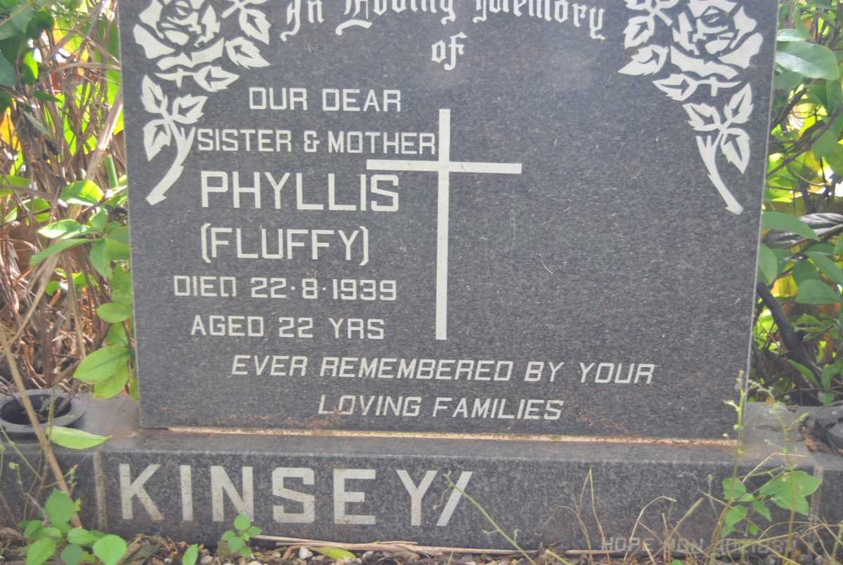 KINSEY Phyllis -1939