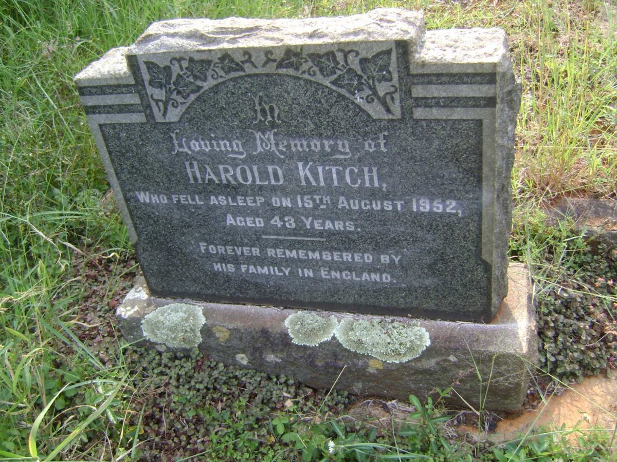 KITCH Harold -1952