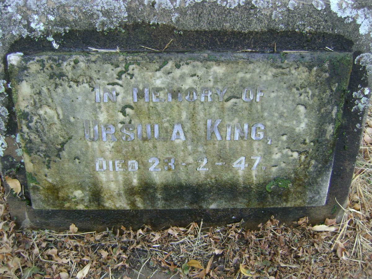 KING Ursula -1947