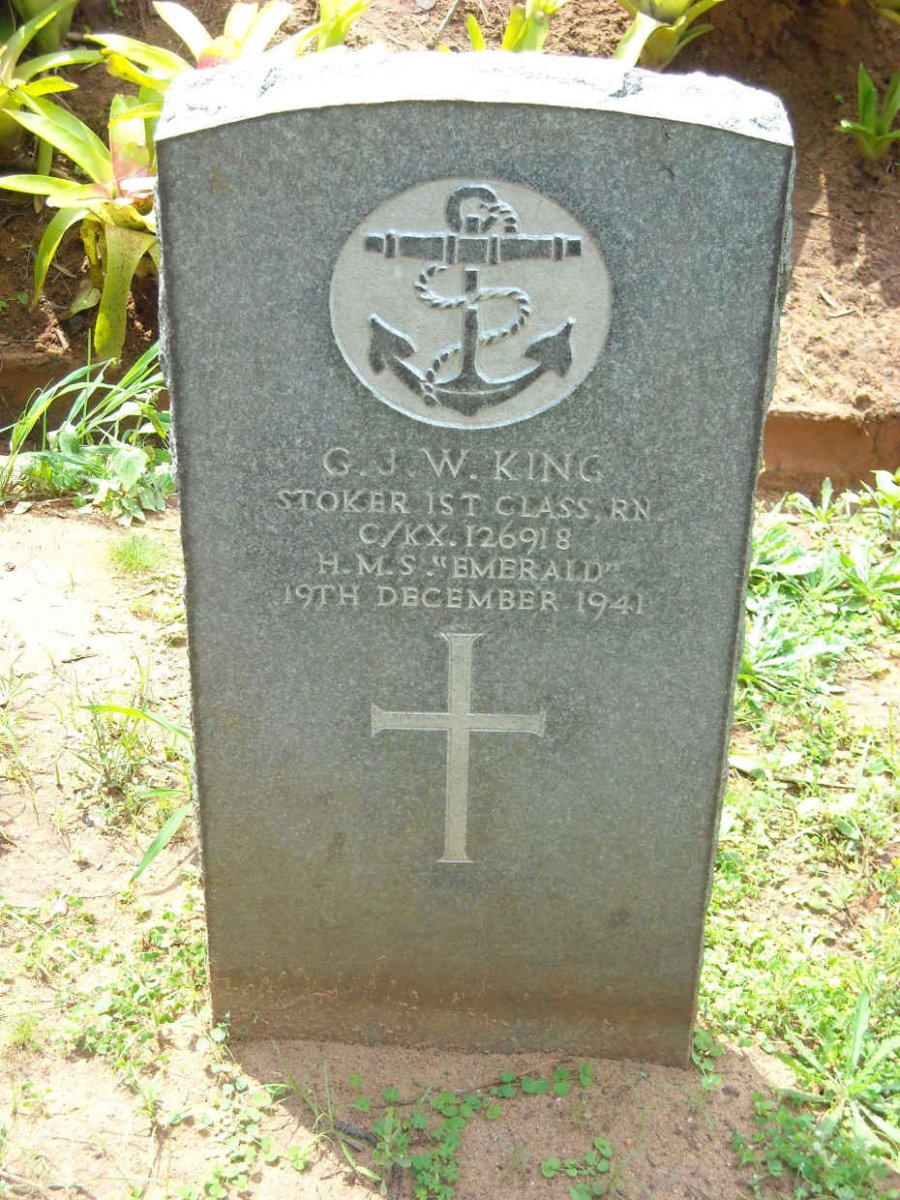 KING George John W. -1941