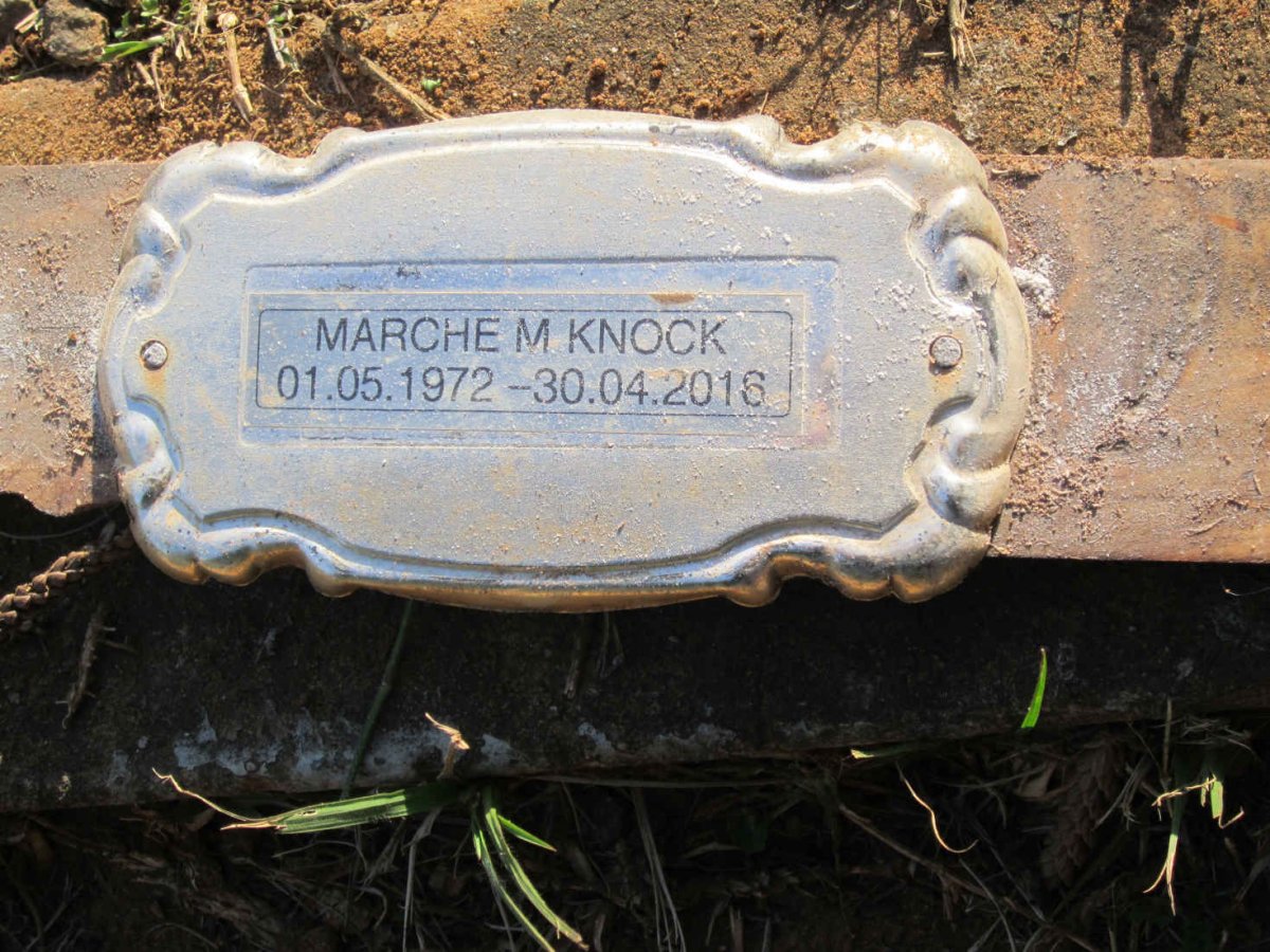KNOCK Marche M. 1972-2016