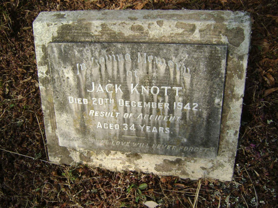 KNOTT Jack -1942