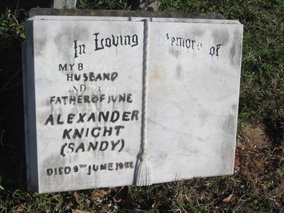 KNIGHT Alexander -1958