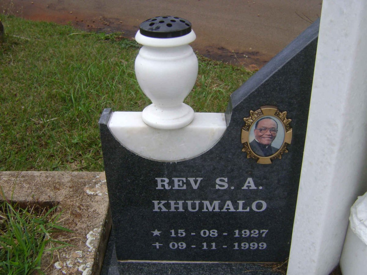 KHUMALO S.A. 1927-1999