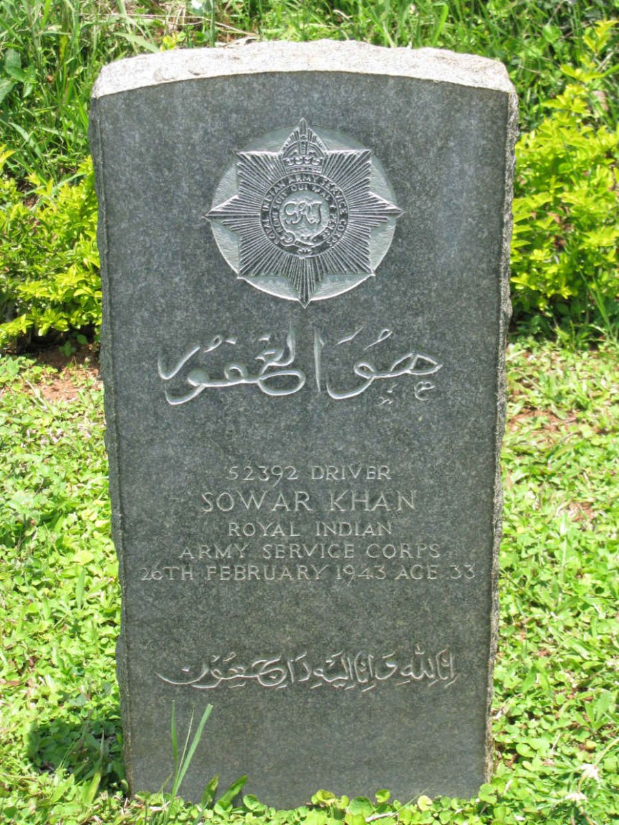 KHAN Sowar -1943