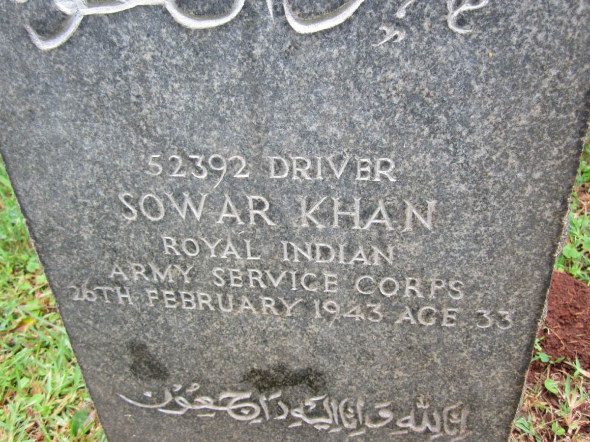 KHAN Sowar -1943