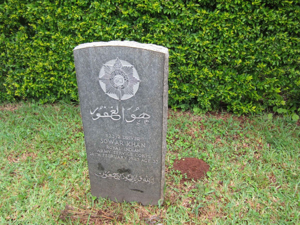 KHAN Sowar -1943