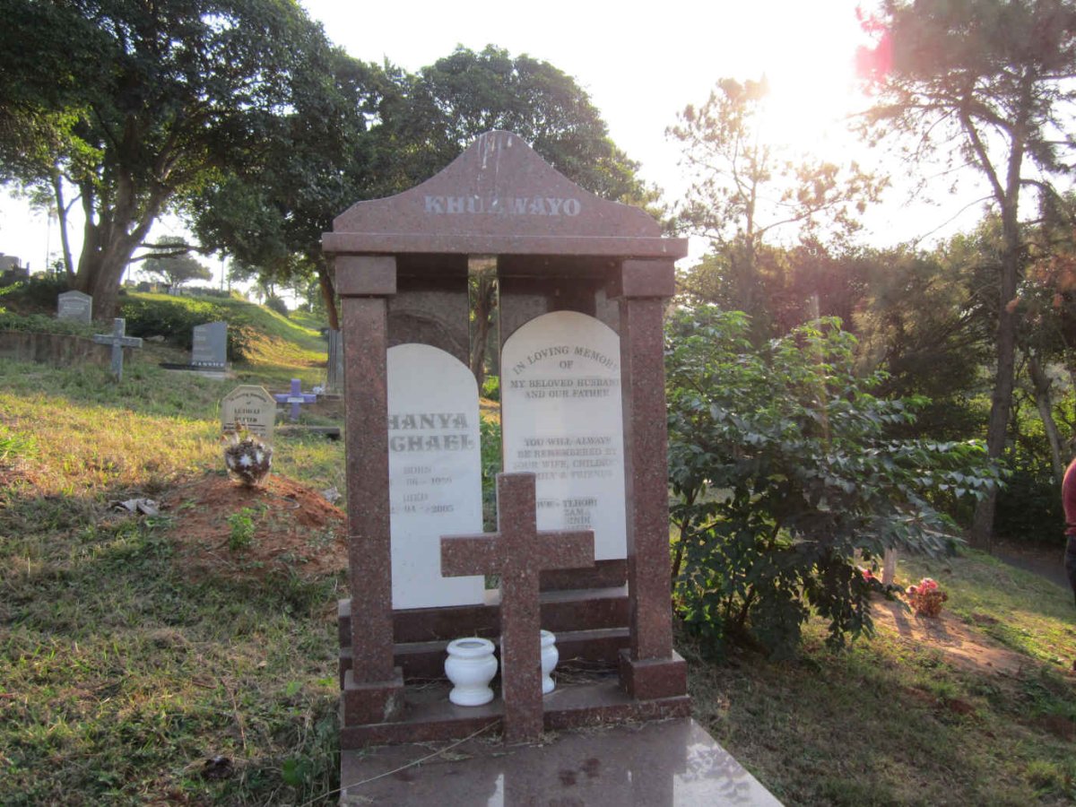 KHUZWAYO Khanya Michael 1959-2005