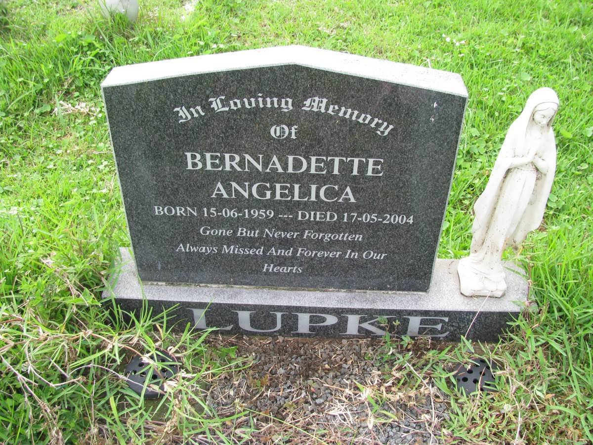 LUPKE Bernadette Angelica 1959-2004