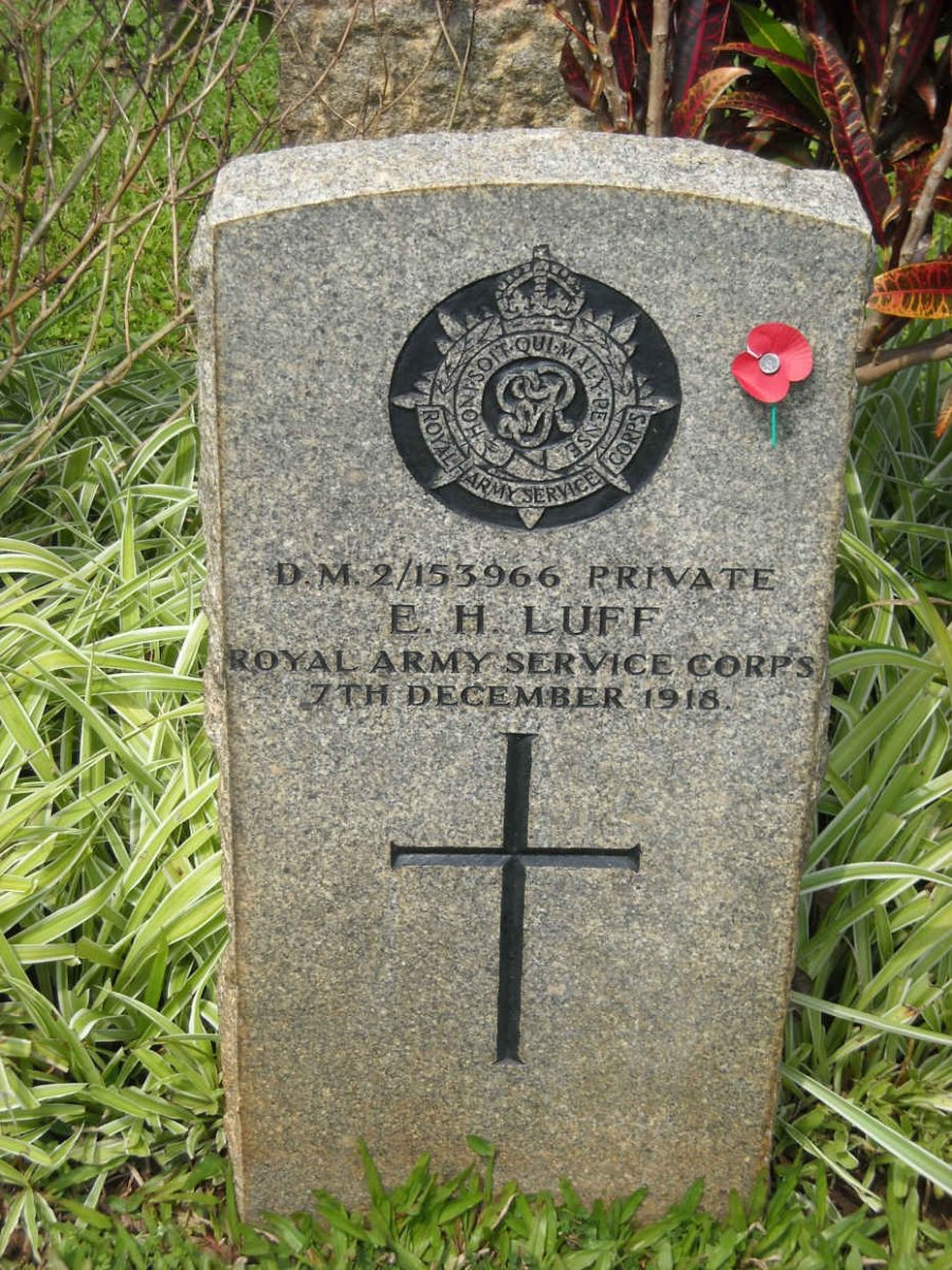 LUFF E.H. -1918