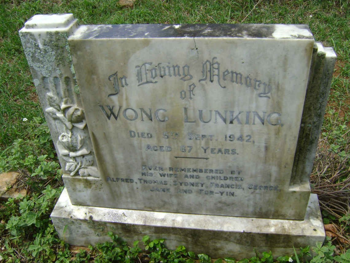 LUNKING Wong -1942