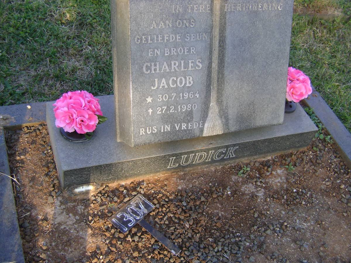 LUDICK Charles Jacob 1964-1980