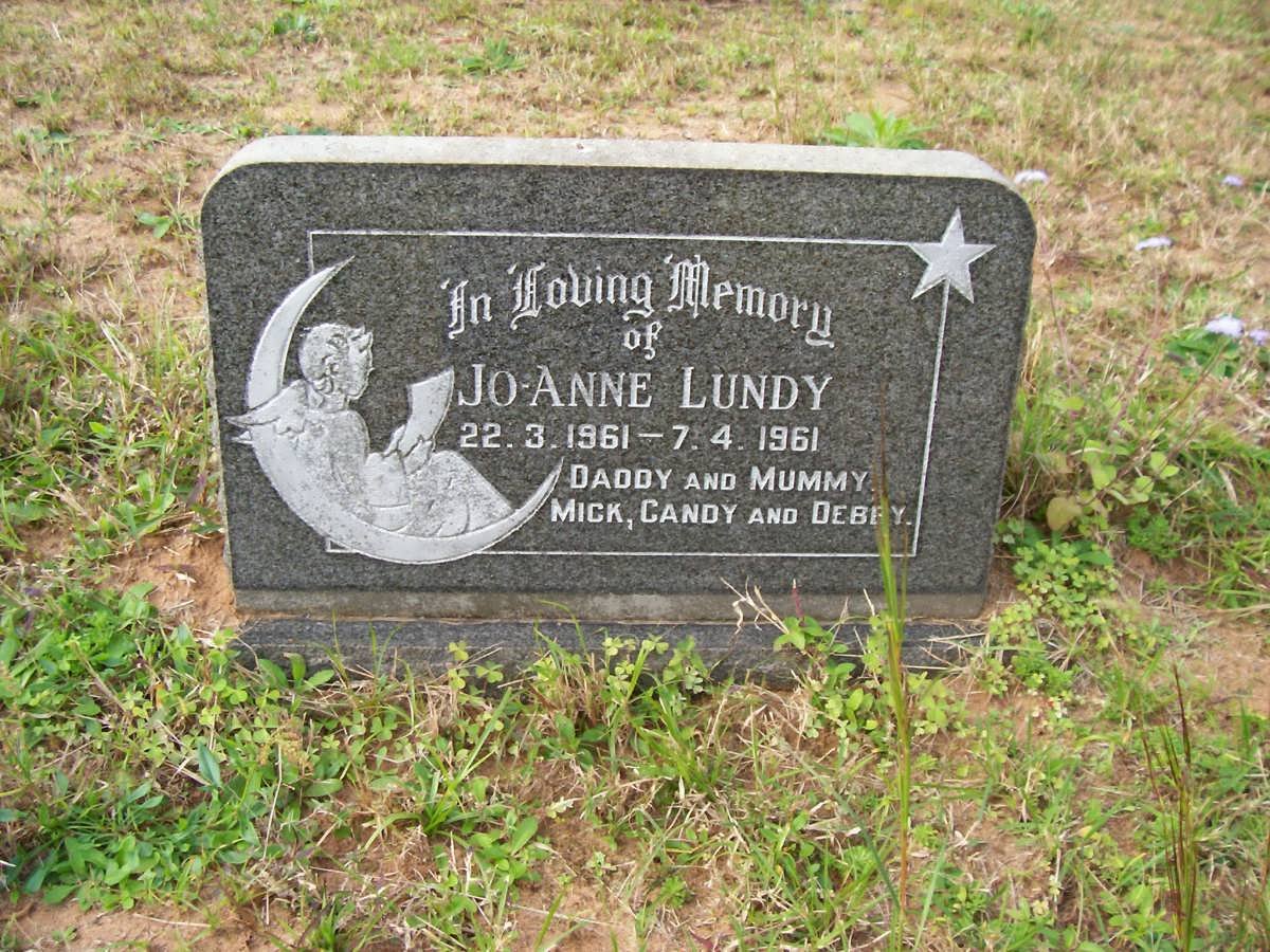 LUNDY Jo-anne 1961-1961