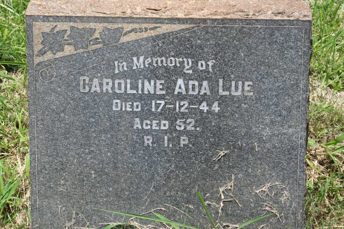 LUE Caroline Ada -1944