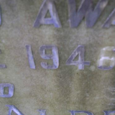 LUNDY George Albert -1969 &amp; Maria Elizabeth Britz -1946