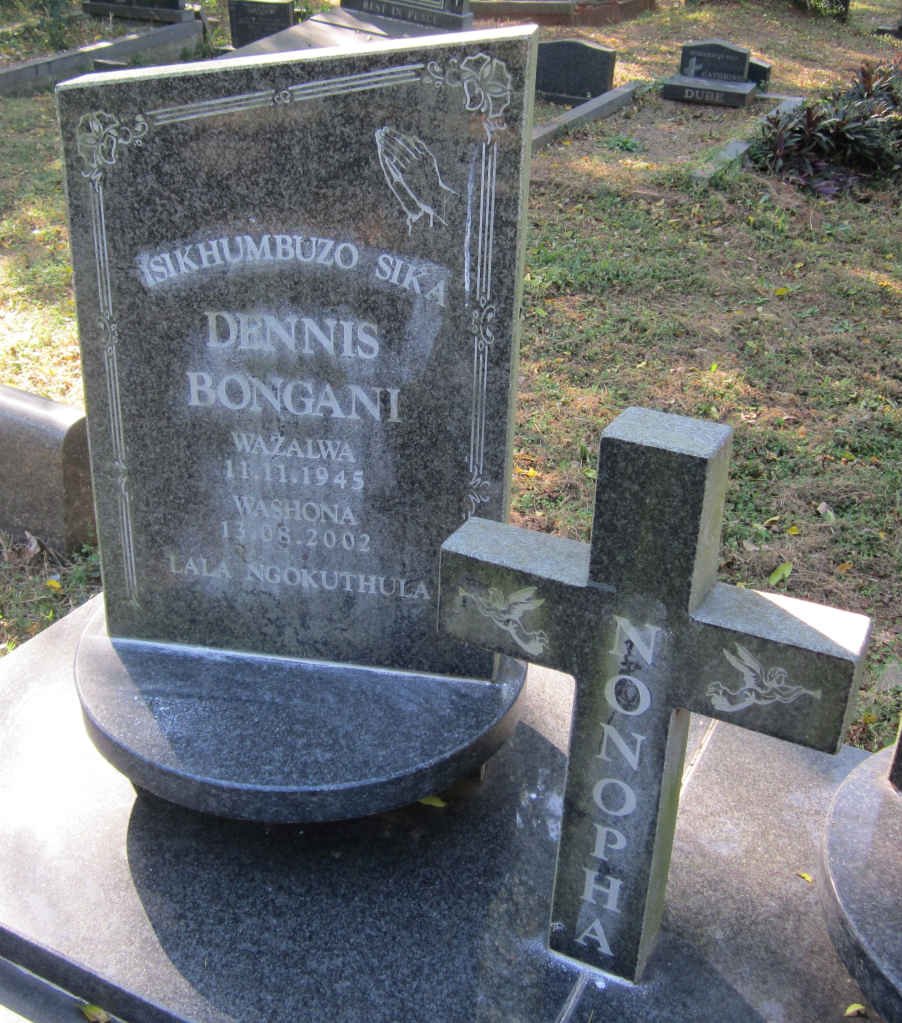 LUTHULI Dennis Bongani 1945-2002