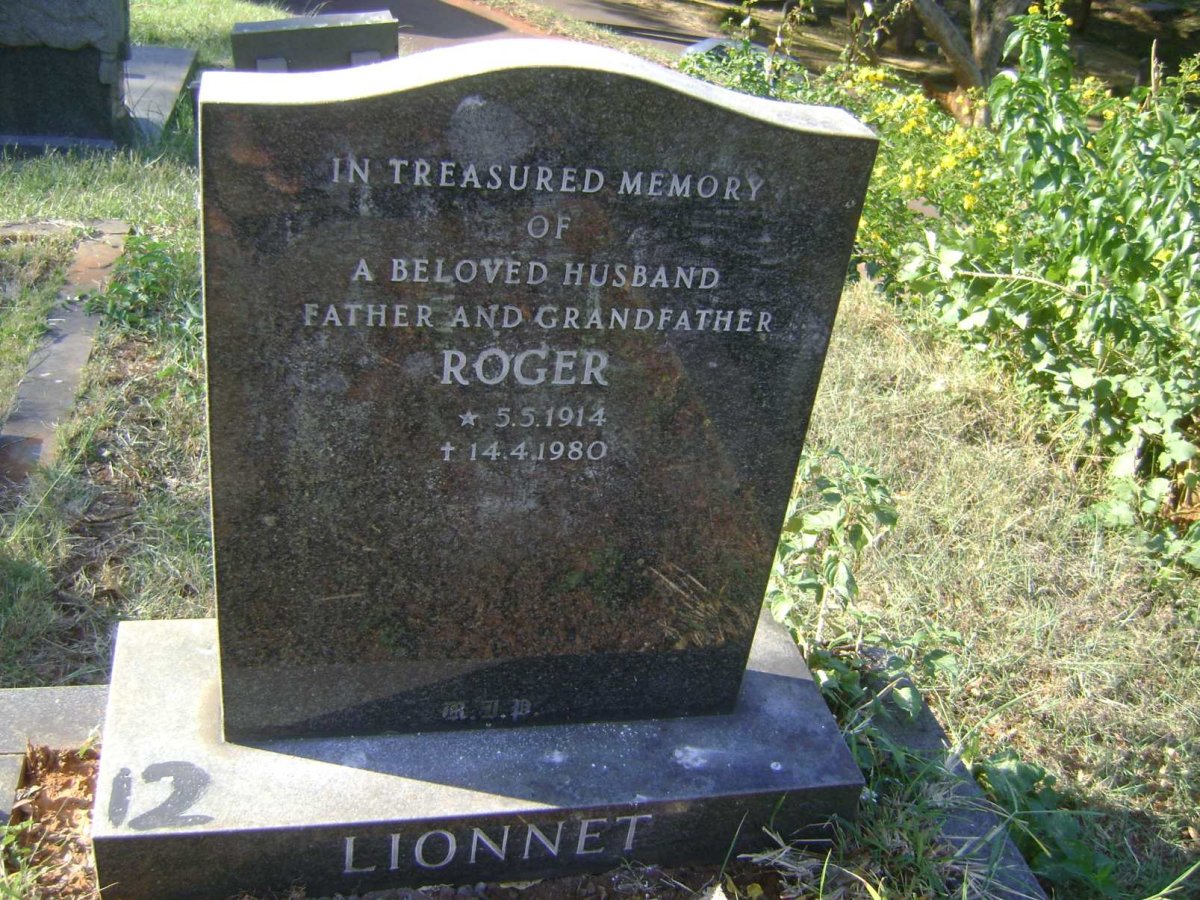 LIONNET Roger 1914-1980