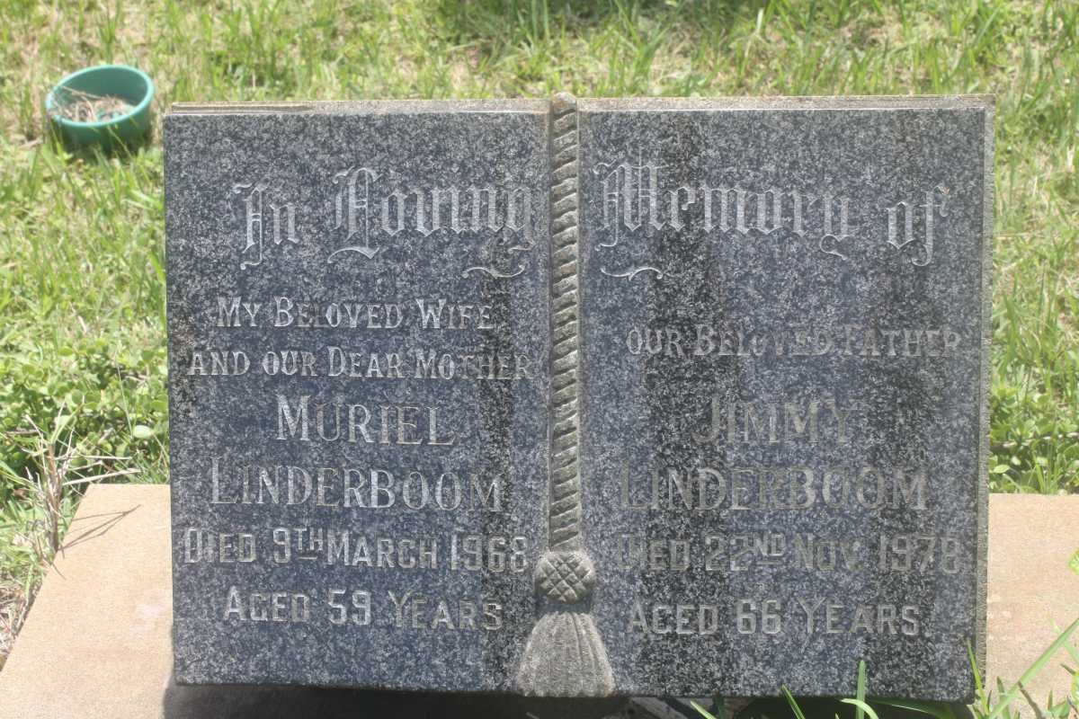 LINDERBOOM Jimmy -1978 &amp; Muriel -1968