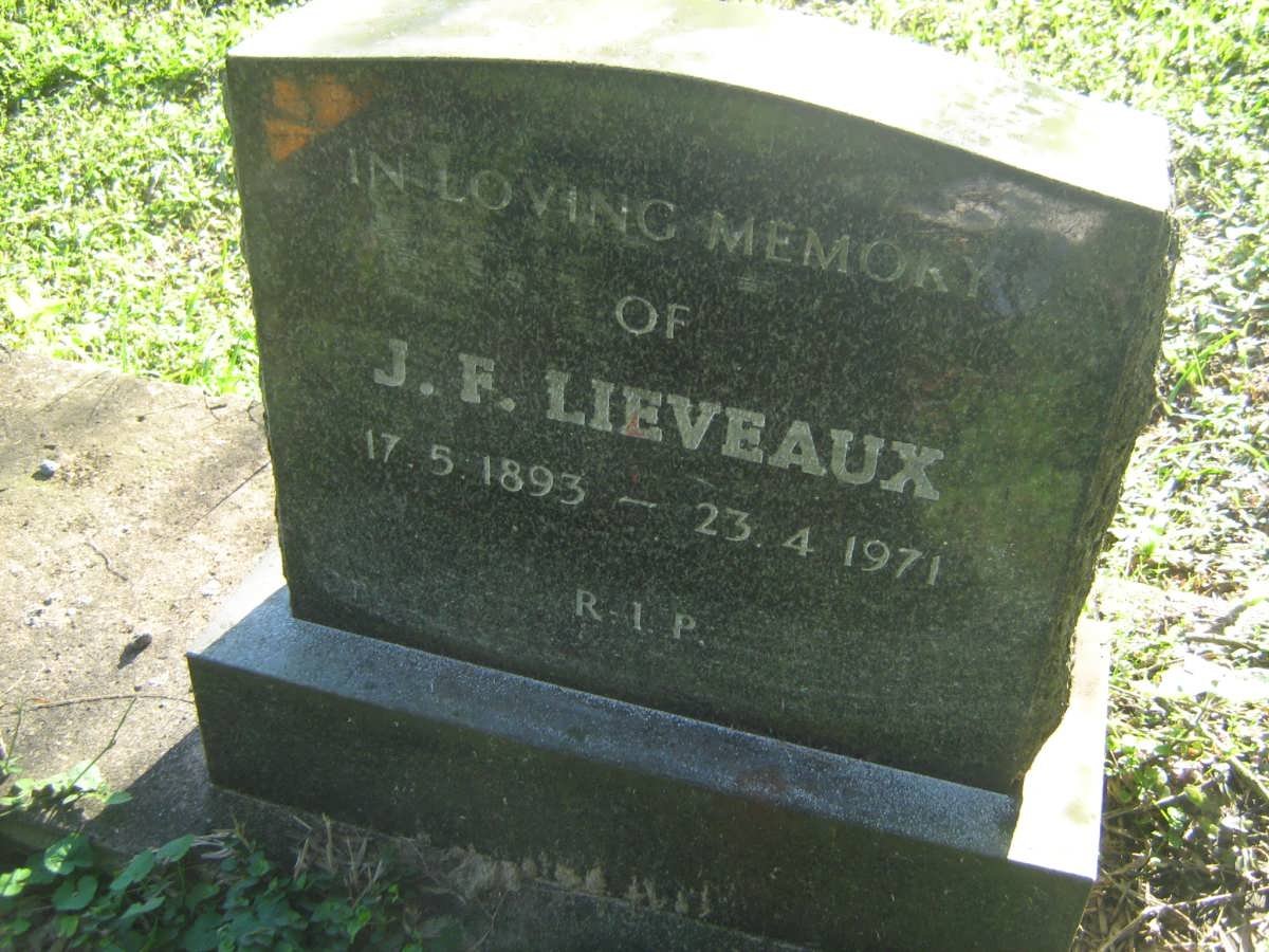 LIEVEAUX J.F. 1893-1971