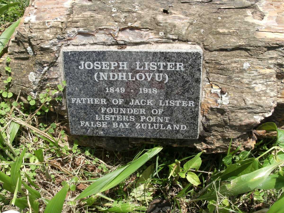 LISTER Joseph 1849-1918