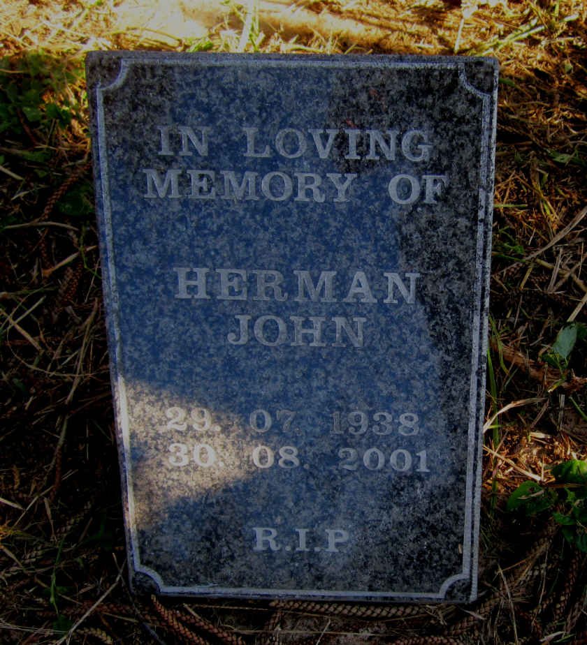 LINDERBOOM Herman John 1938-2001