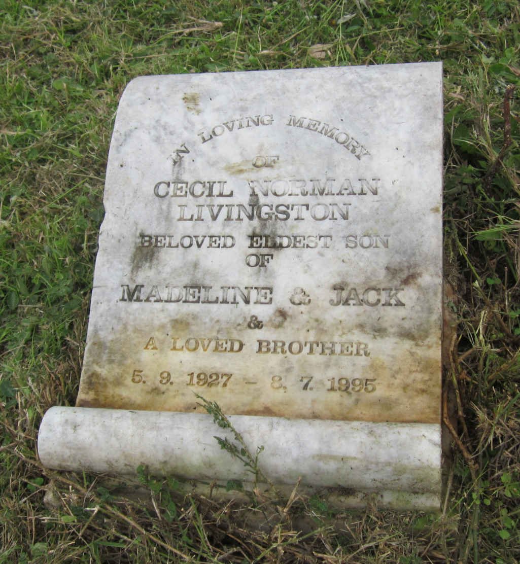LIVINGSTON Cecil Norman 1927-1995