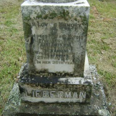 LIEBERMAN Edna Violet -1946