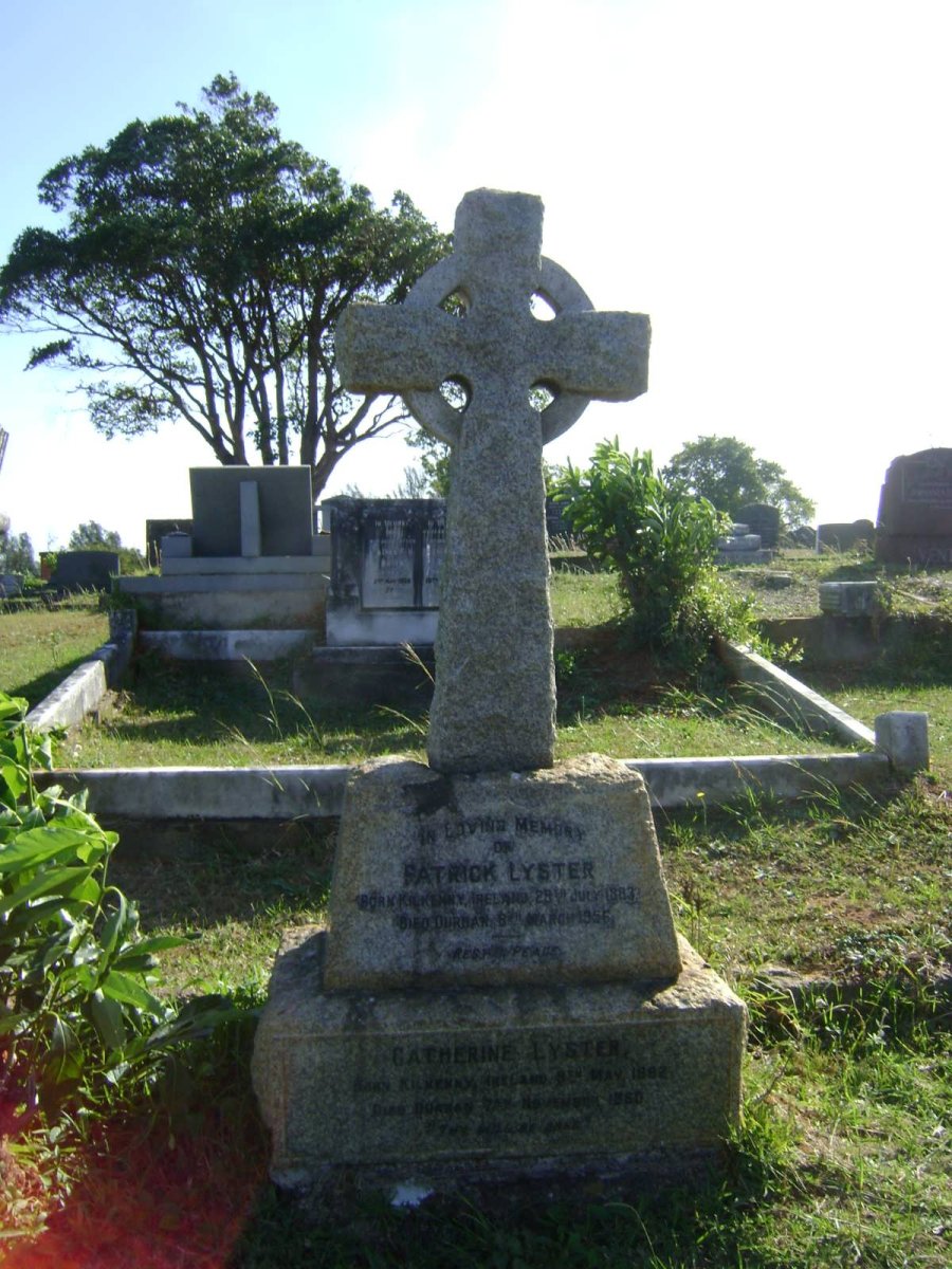 LYSTER Patrick 1883-1956 &amp; Catherine 1882-1960 :: LYSTER Mary 1915-1967