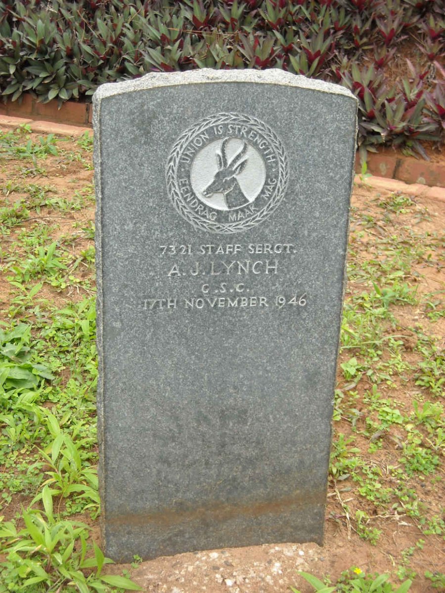 LYNCH A.J. -1946