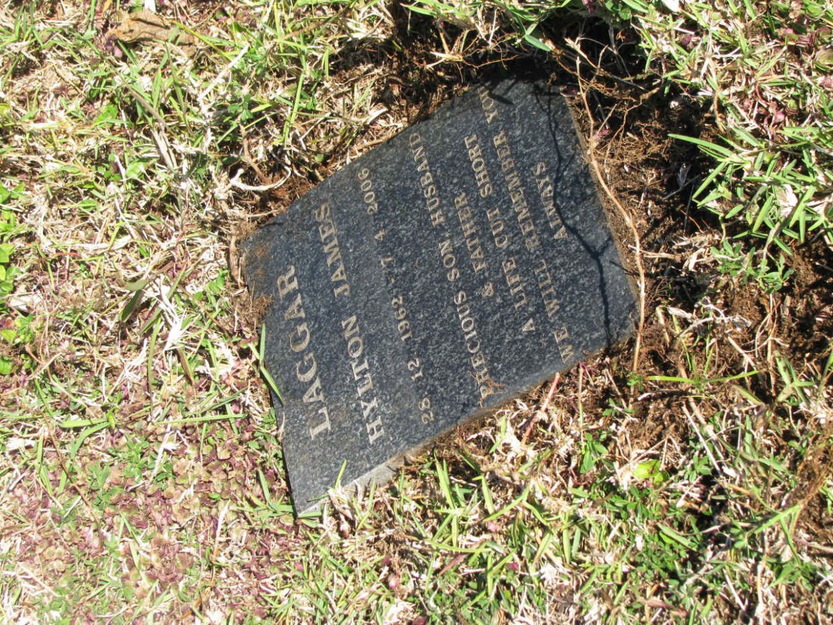 LAGGAR Hylton James 1962-2006