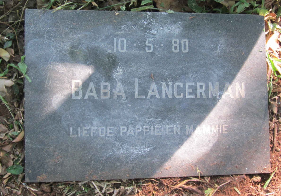 LANGERMAN Baby -1980