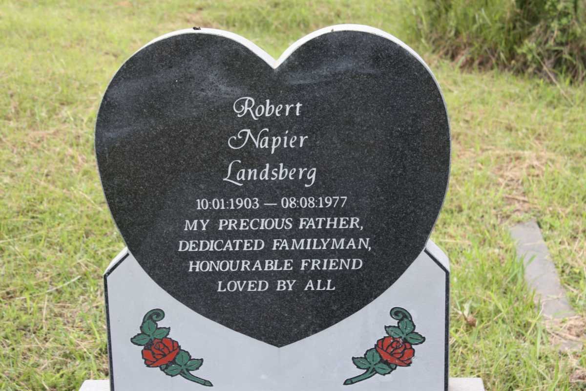 LANDSBERG Robert Napier 1903-1977