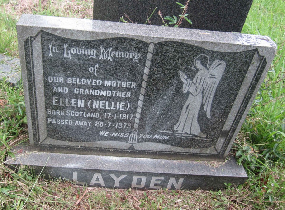 LAYDEN Ellen 1917-1979