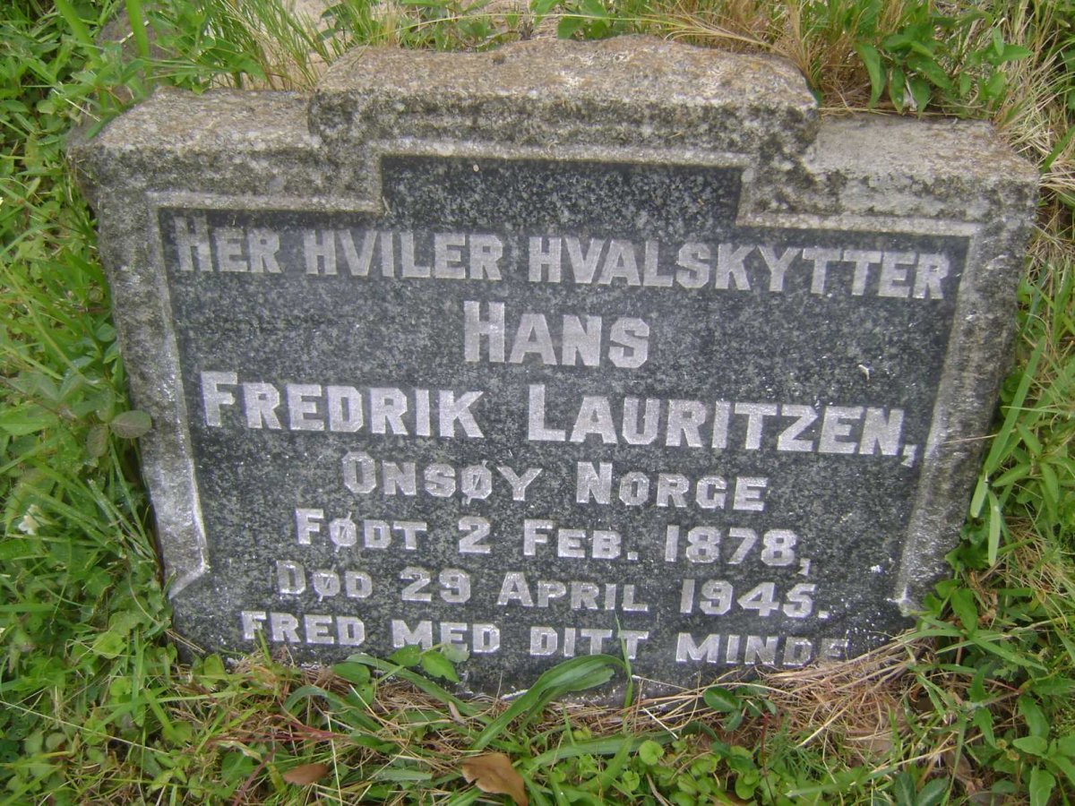 LAURITZEN Hans Fredrik 1878-1945