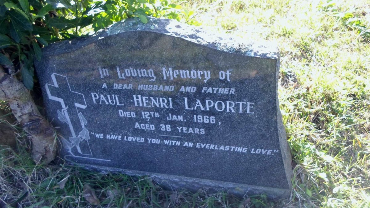 LAPORTE Paul Henri -1966