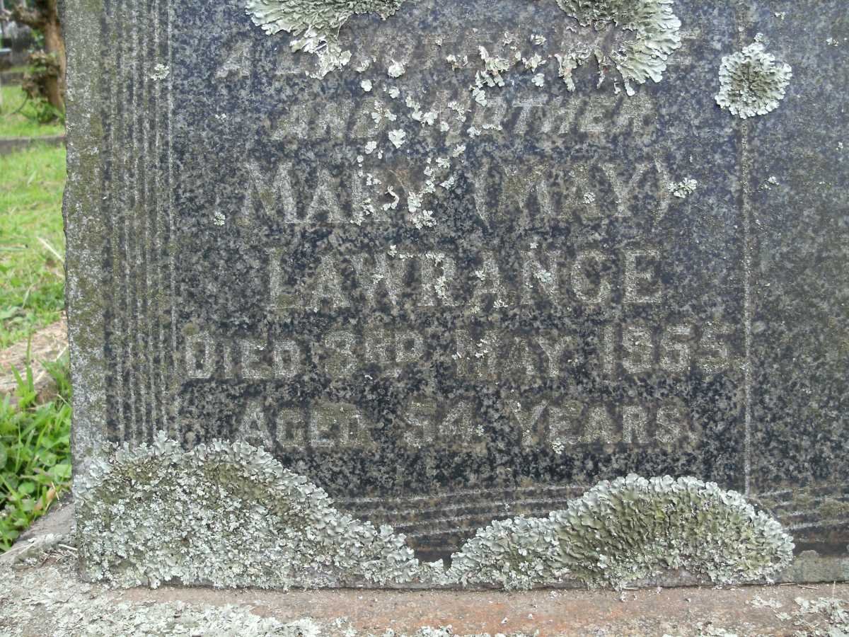 LAWRANCE Mary -1955