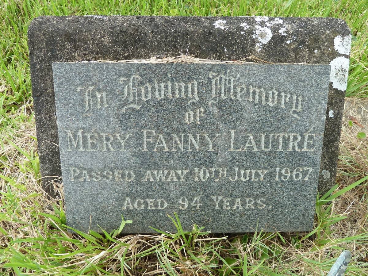 LAUTRE Mery Fanny 1873-1967