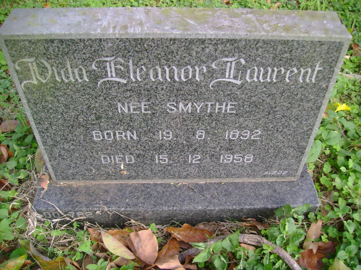 LAURENT Vida Eleanor nee SMYTHE 1892-1958