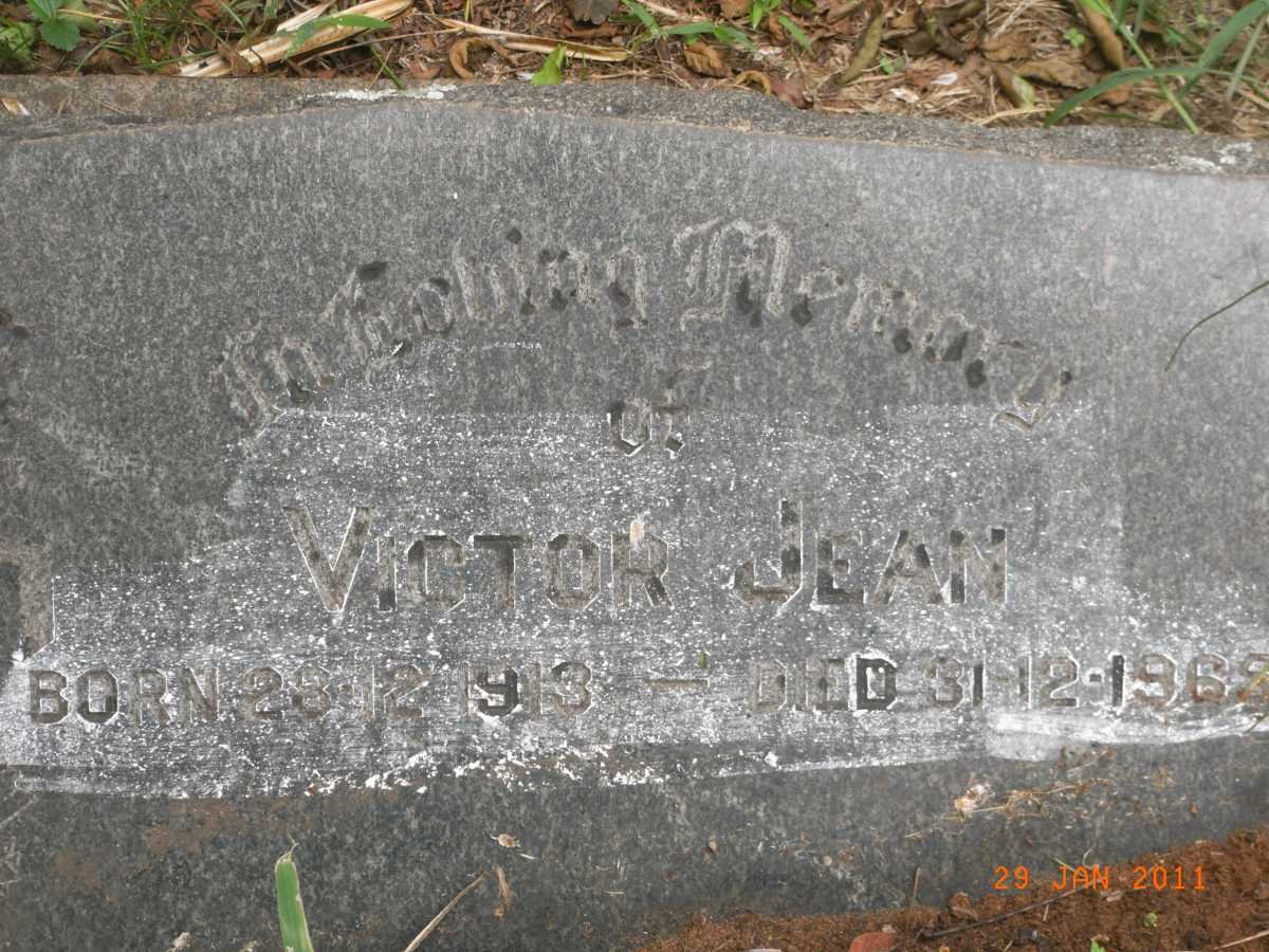 LAWLER Victor Jean 1913-1965