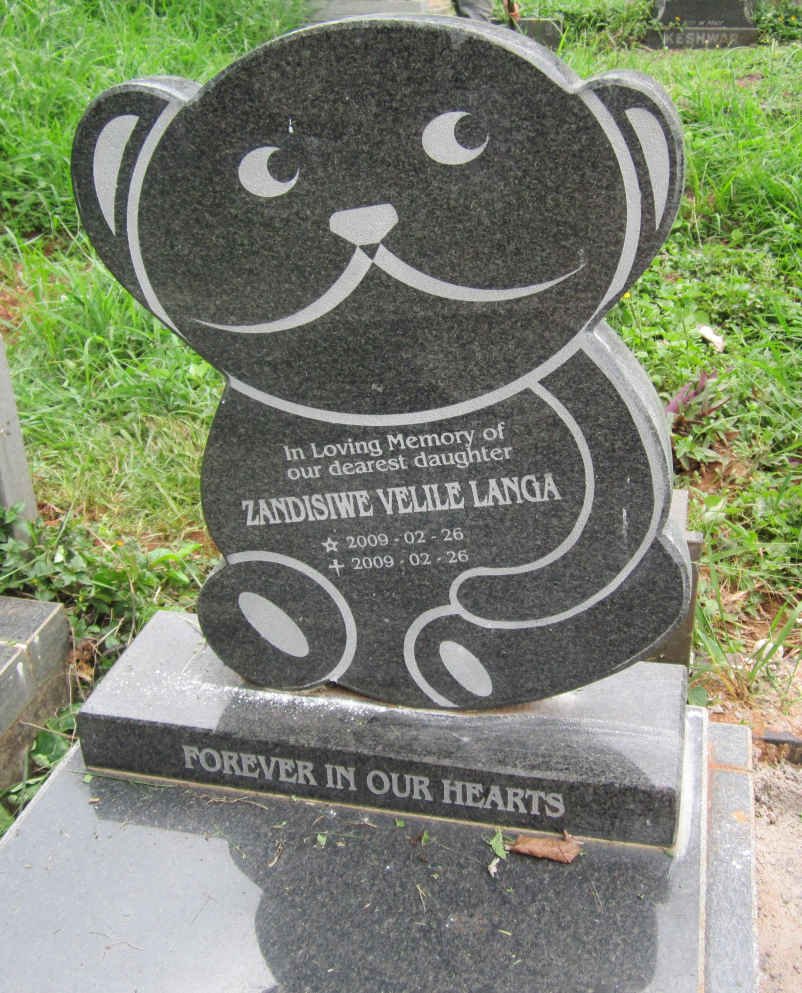 LANGA Zandisiwe Velile 2009-2009