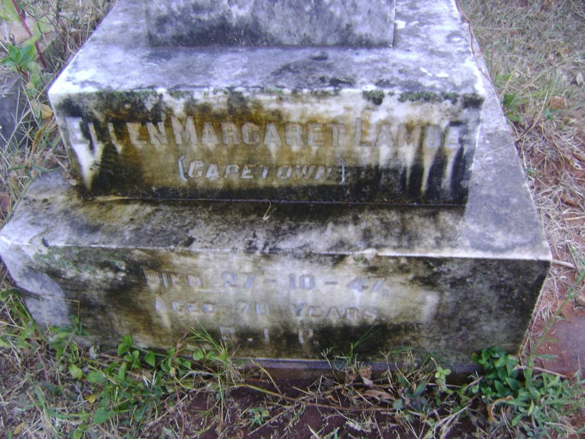 LAMBE Ellen Margaret -1947