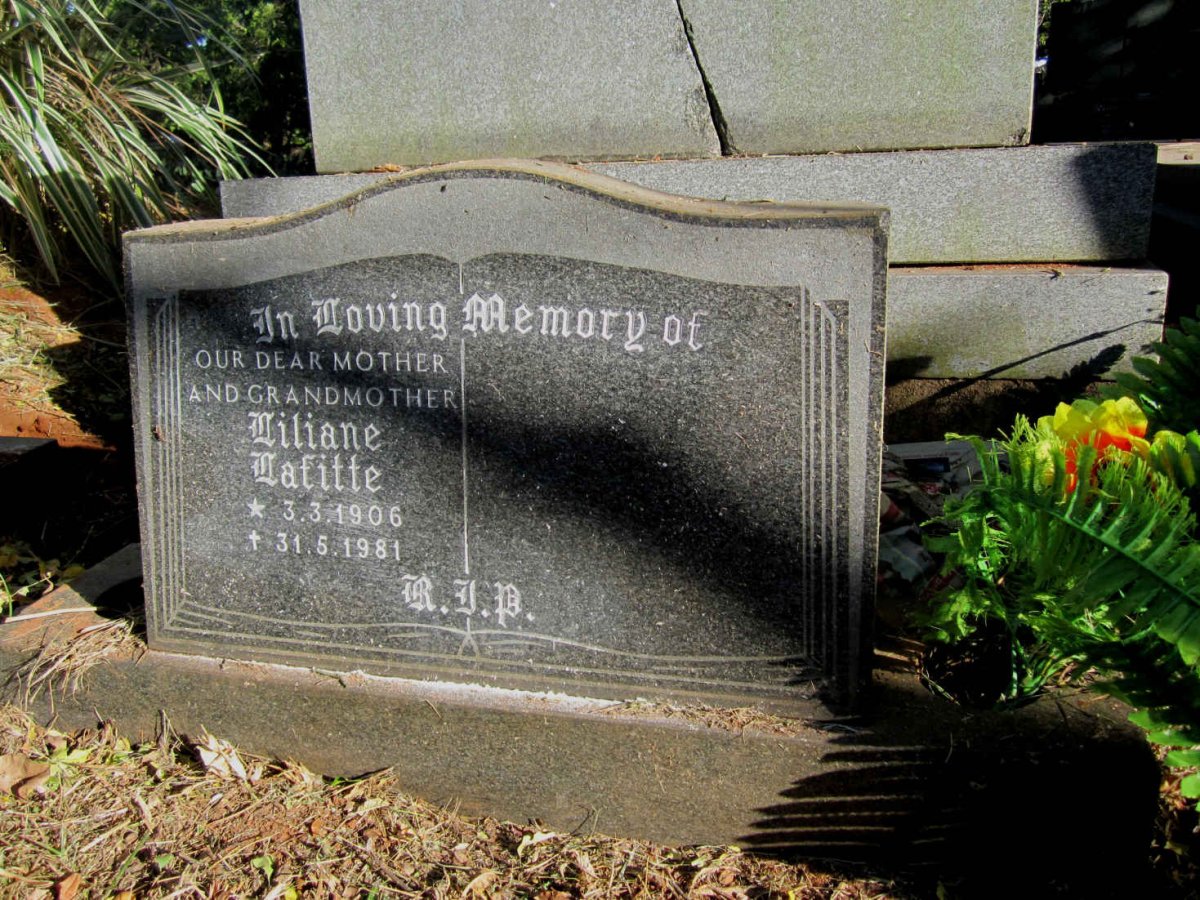 LAFITTE Liliane 1906-1981