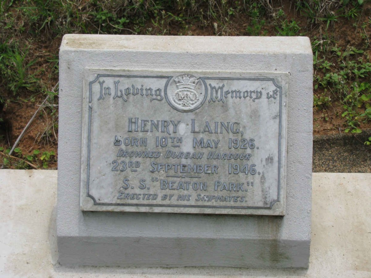 LAING Henry 1926-1946
