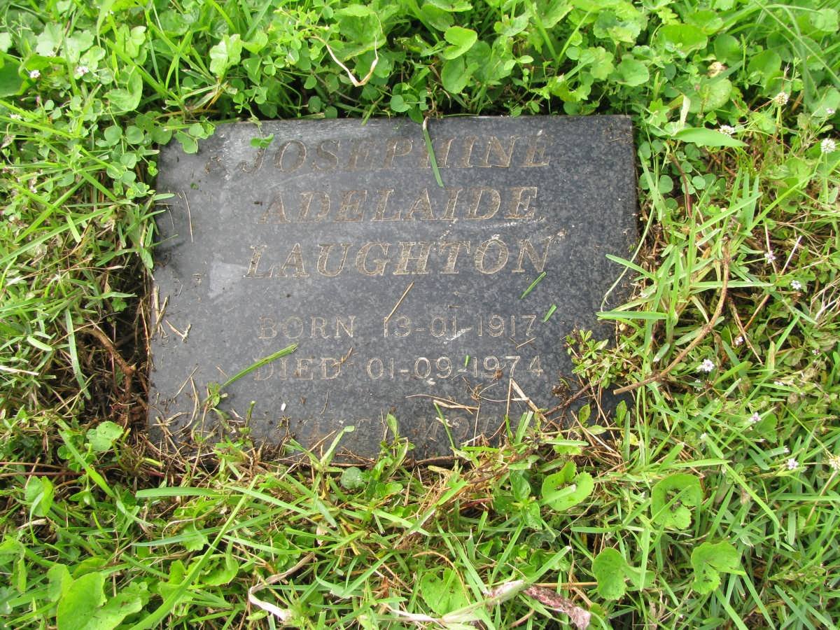 LAUGHTON Josephine Adelaide 1917-1974